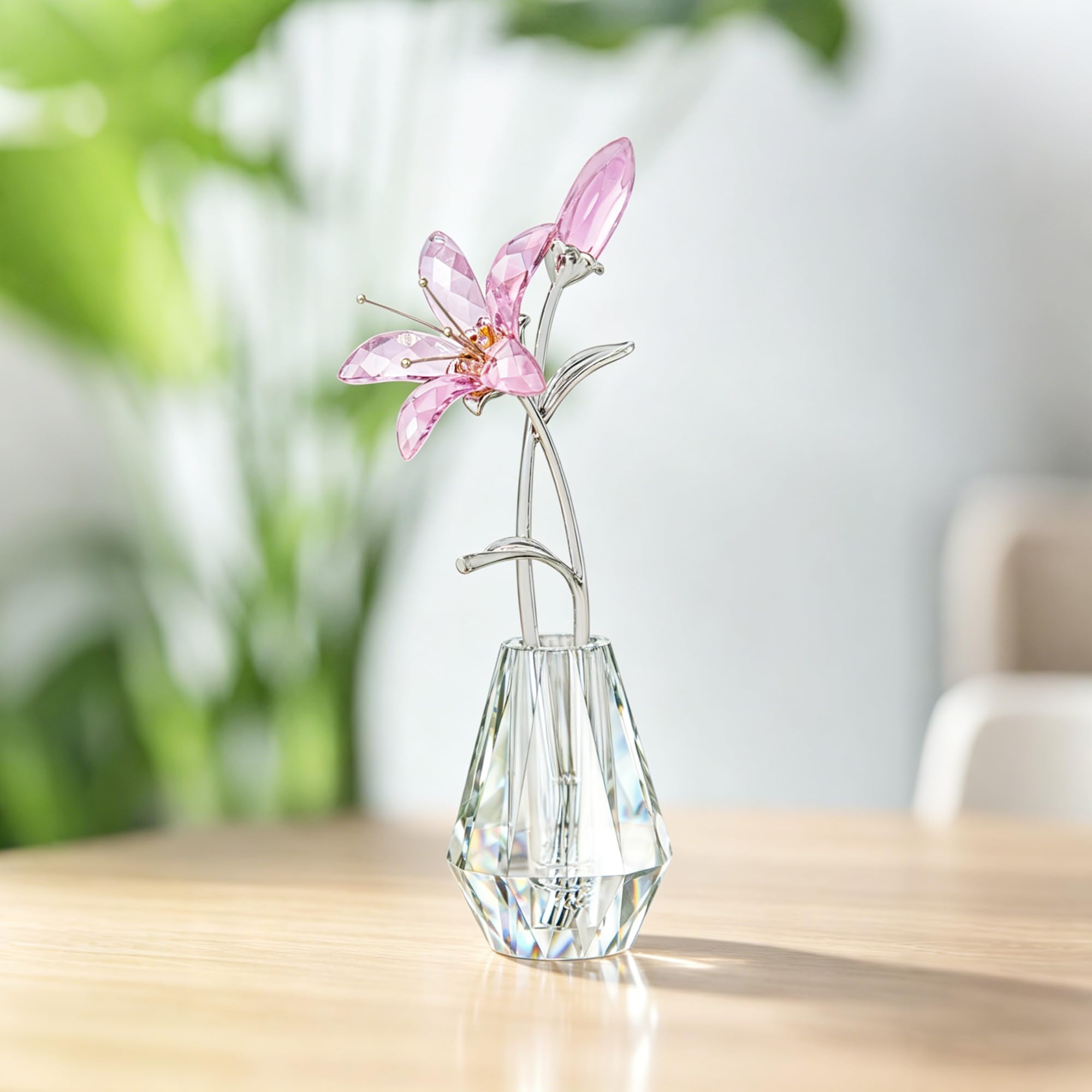 Amazon.com: H&D HYALINE & DORA Crystal Calla Lily Flower Figurine